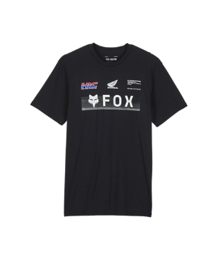 Fox X Honda Tee Black
