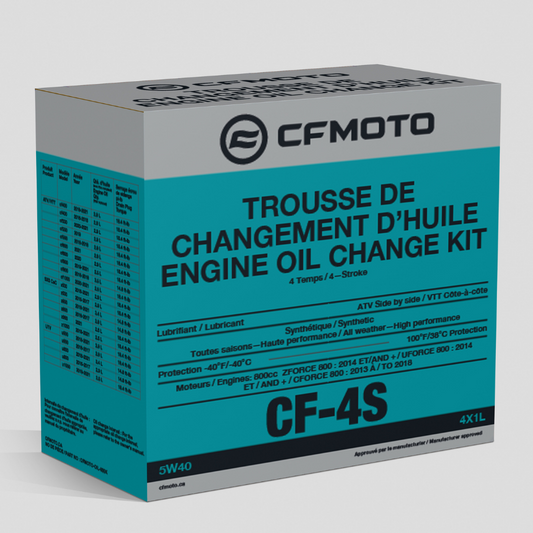 CF MOTO ATV/UTV OIL CHANGE KIT 4L