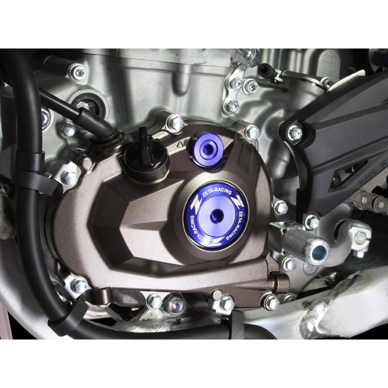 ZETA ANODIZED ENGINE PLUG SET – Clare's Cycle & Sports Ltd.