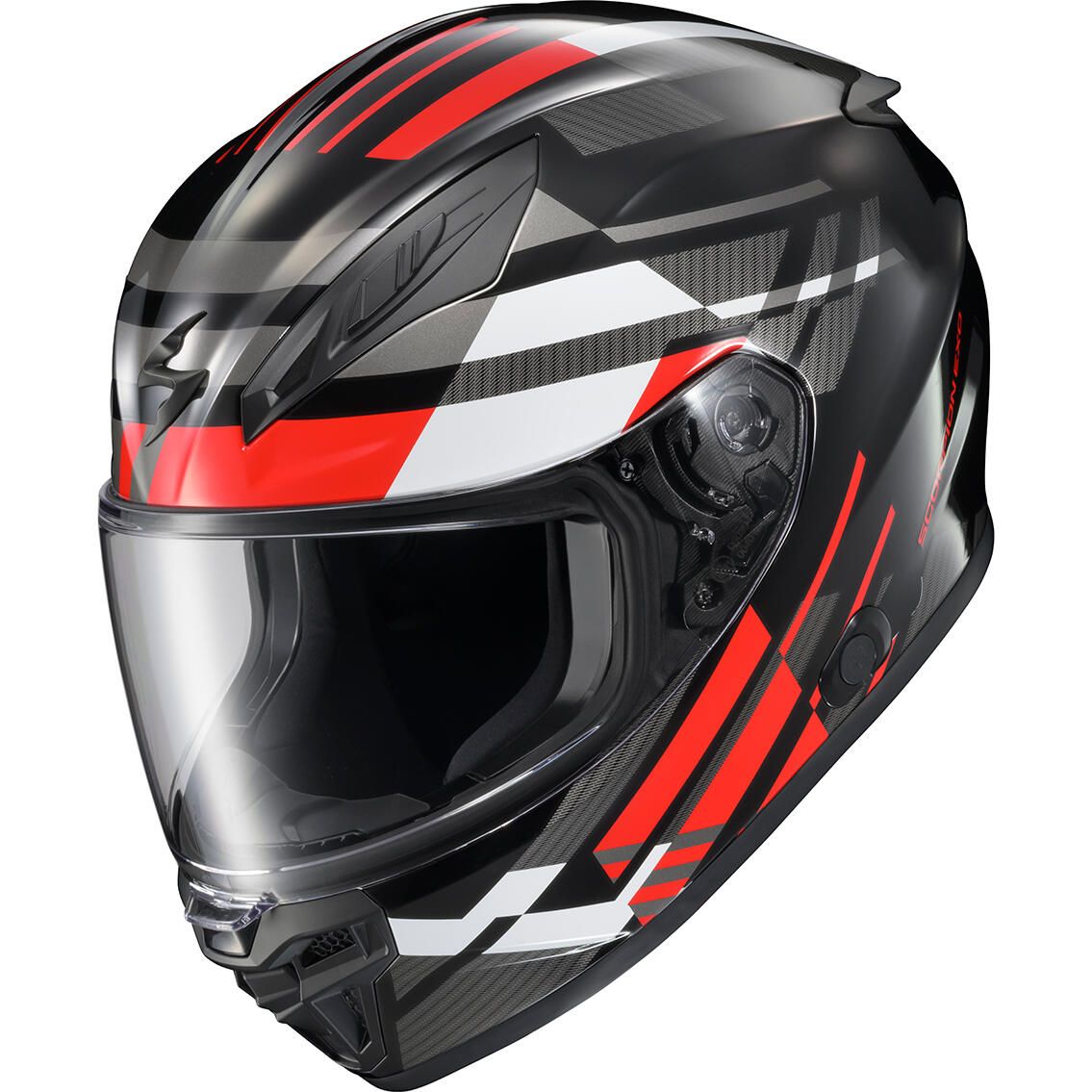 EXO-R430 PARADOX GREY/RED MD