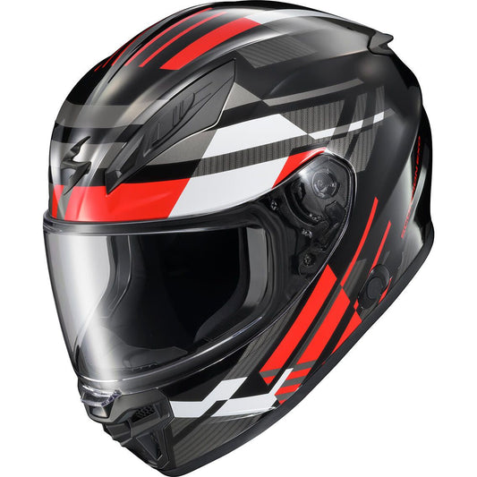 EXO-R430 PARADOX GREY/RED MD