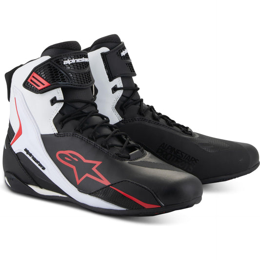 SHOE FASTER V4 BLK/WHT/RD 11