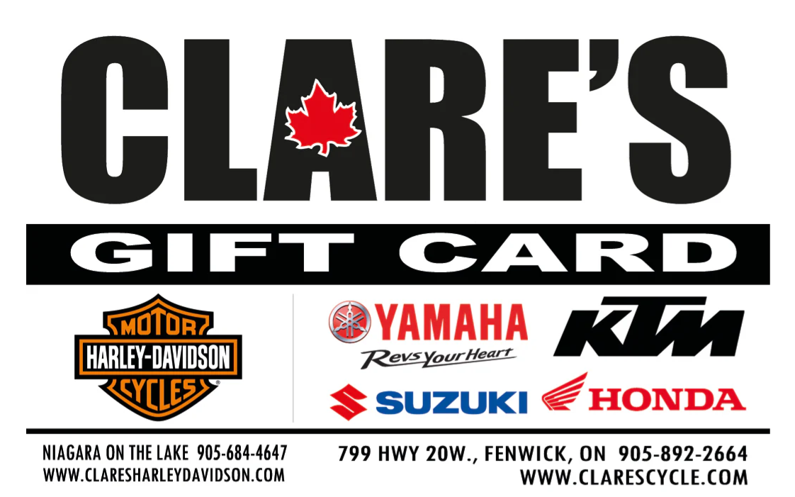 Clare's Cycle & Sports Gift Card