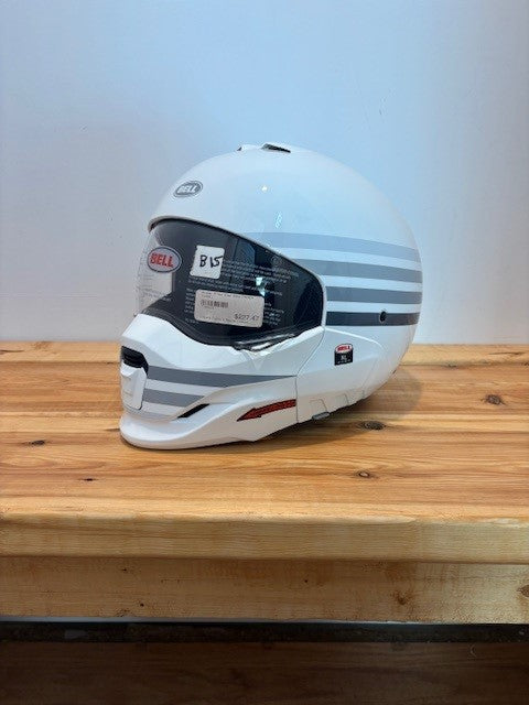 Broozer Prime Gloss White