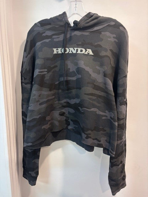 Ladies Honda Lightweight Crop Hoodie