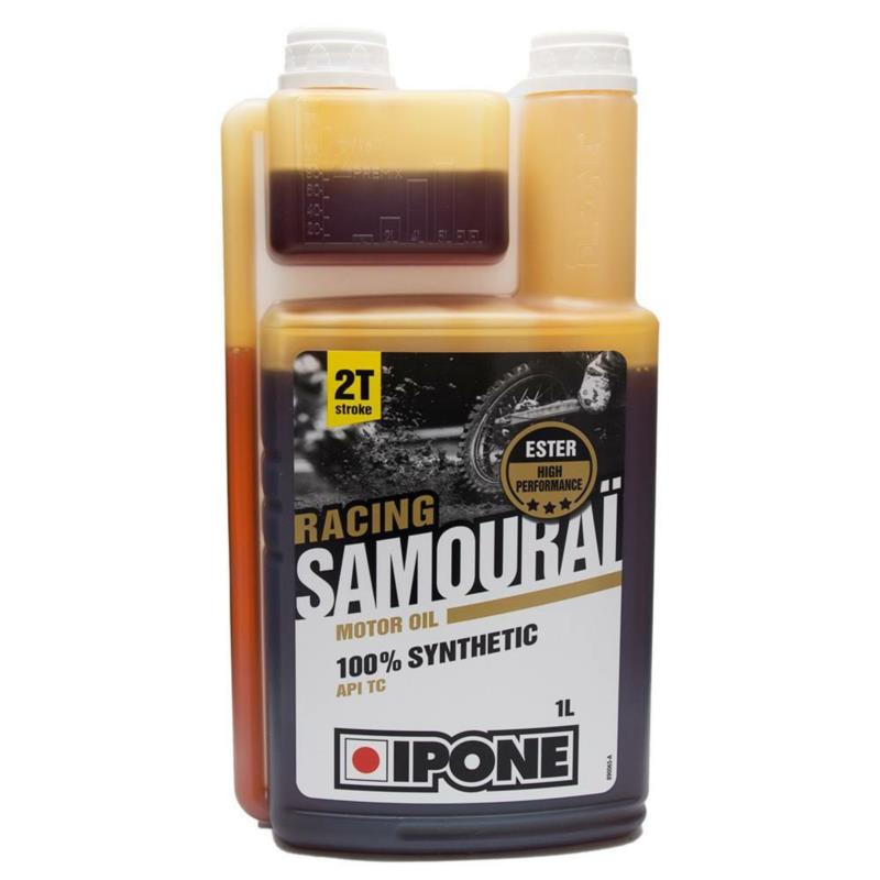 iPONE SAMOURAI RACING 2T 100% Synthetic Motor Oil