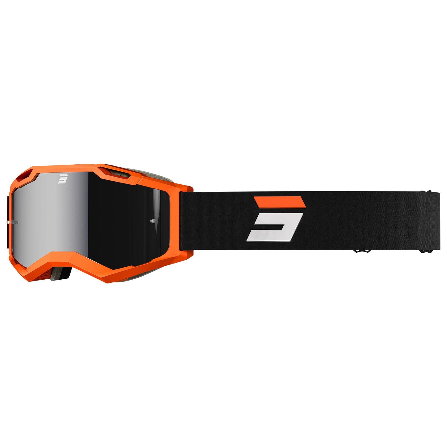 Shot Racing Iris 2.0 MX Goggles - Tech Neon Orange