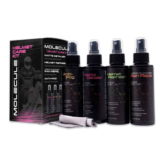 MOLECULE MATTE HELMET CARE KIT