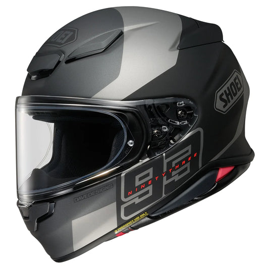 Shoei RF-1400 Helmet MM93 Rush