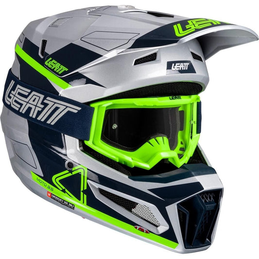 HELM MOTO 3.5 V25 KIT STEEL LEATT