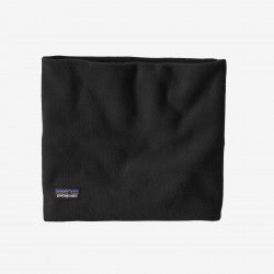 BLACK NECK WARMER, MICROFLEECE