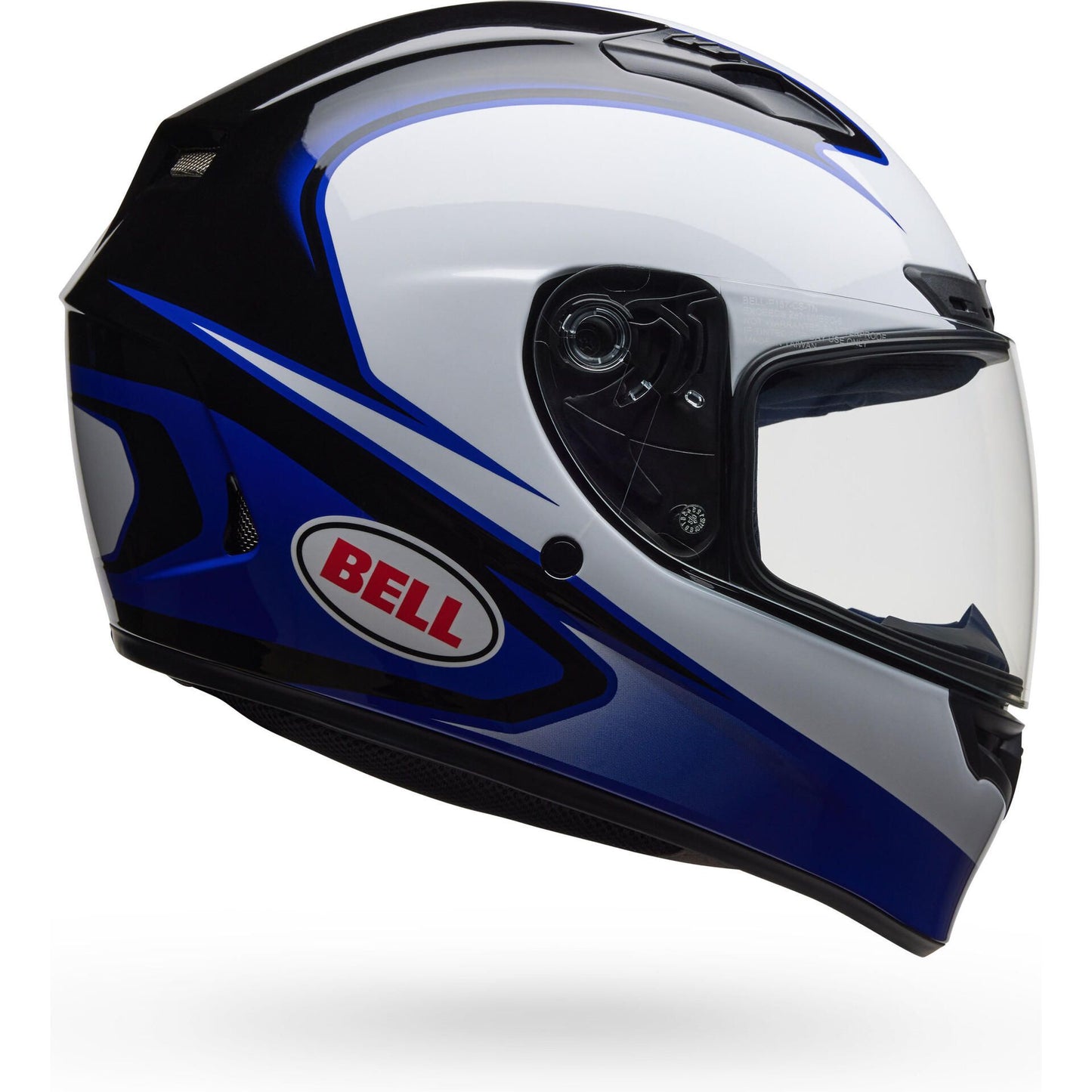 Qualifier DLX Mips Tarmac Gloss White/Blue