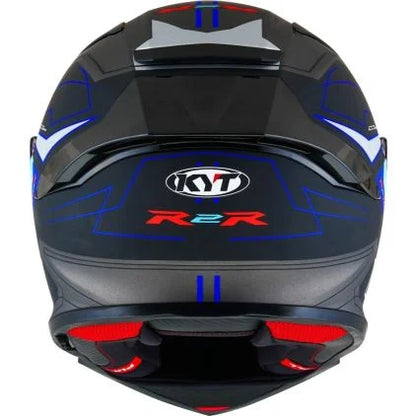R2R LED Mat Blk/Blu XL