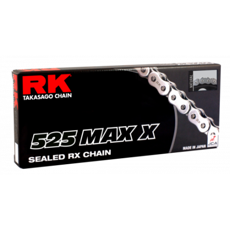 RK 525 MAX-X SEALED RX MOTORCYCLE CHAIN