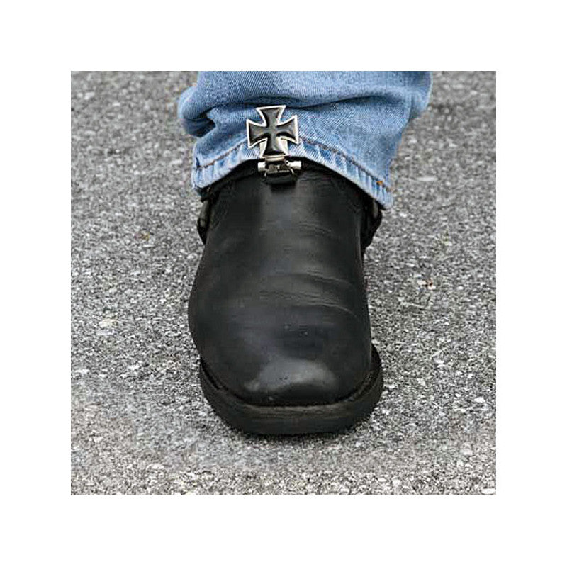BOOT LICKER MALTESE CROSS
