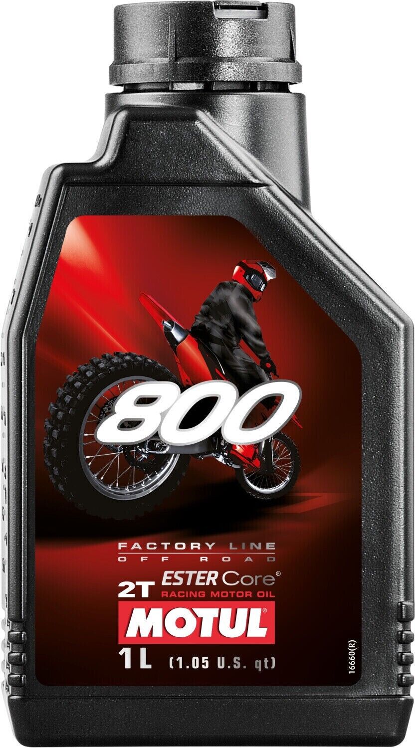 MOTUL 800 2T Factory Line Off Road Motorcycle Oil