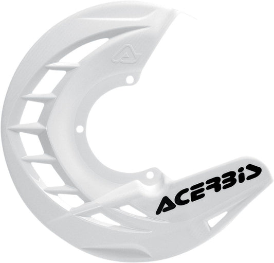 Acerbis X-Brake Universal White Front Brake disc Guard