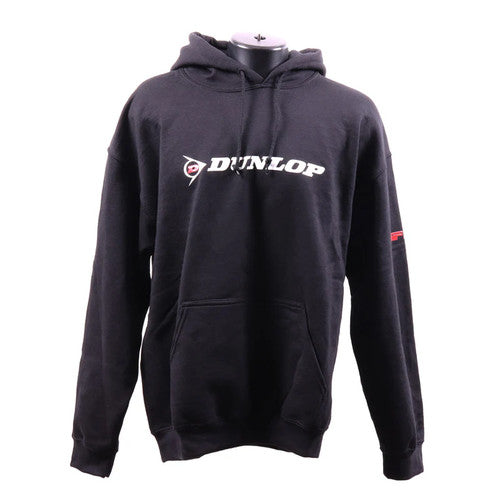 DUNLOP/ITL BLACK HOODY L