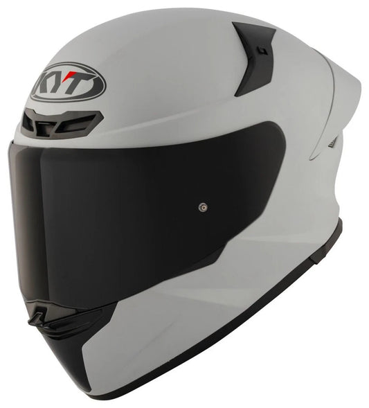 KYT TT-Revo ASP Grey Matte Helmet L