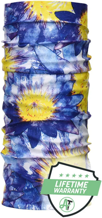 Blue daisy tube
