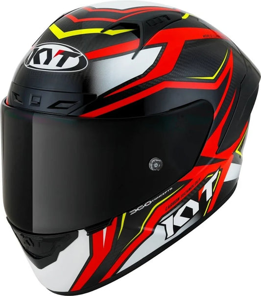 NZ-RACE Carbon Stide Red/Wht XL