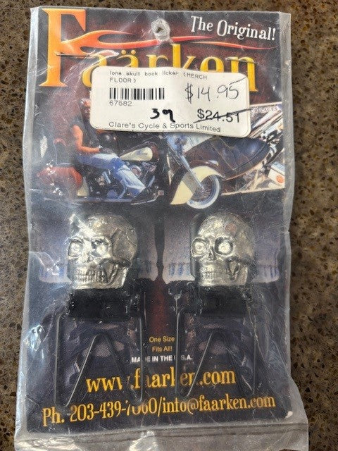 lone skull book licker