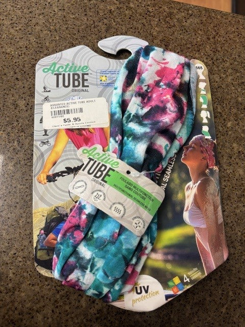ASSORTED ACTIVE TUBE ADULT