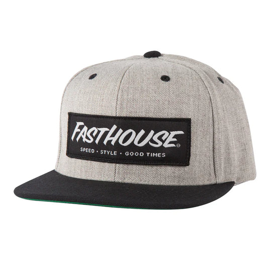 SPEED STYLE GOOD TIMES HAT GRAY/BLK OS