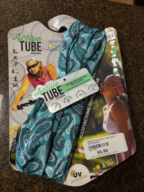 ASSORTED ACTIVE TUBE ADULT