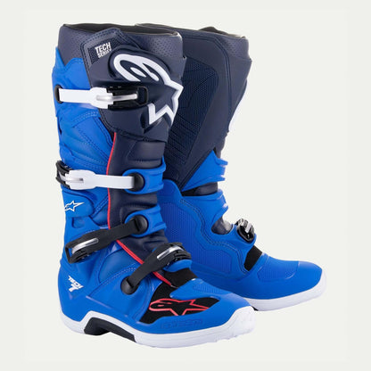 BOOT TECH7 BLUE/RED/NV