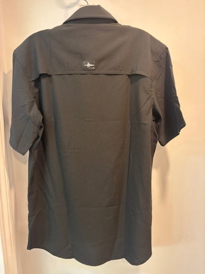 Honda Ultra Lightweight Trackside Shirt, Black S