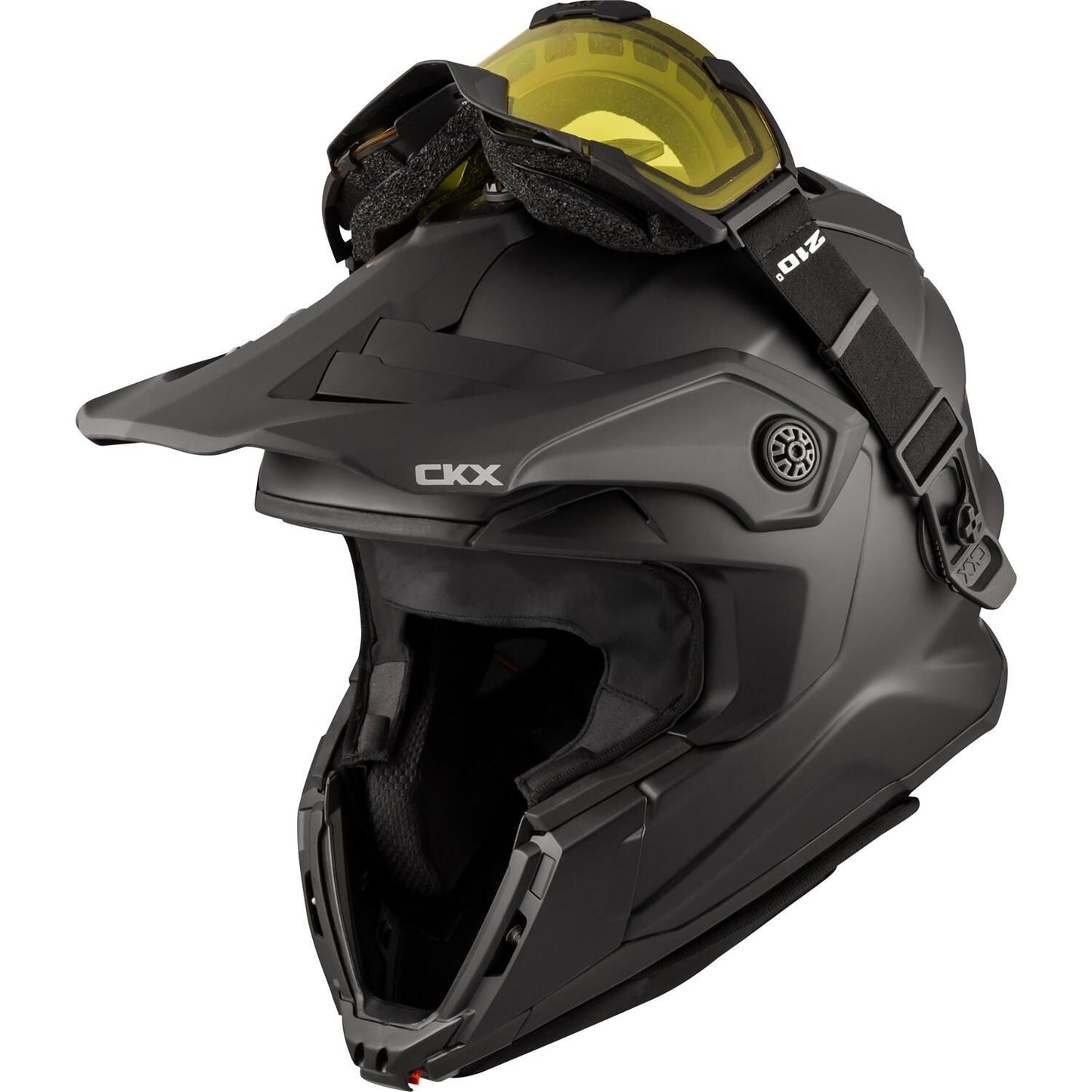 HELM TITAN ORI DL SOLID BK MAT M CKX