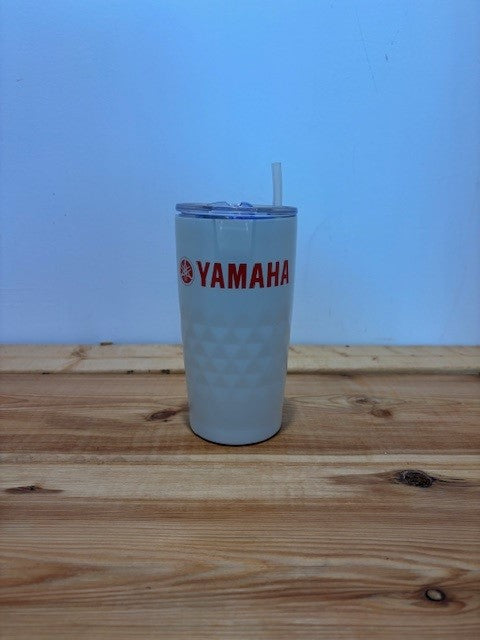 MUG YAM STNLS W-STRW WH