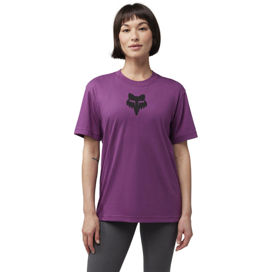 W FOX HEAD SS TEE XS