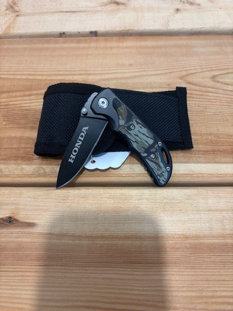 Honda Camo Knife