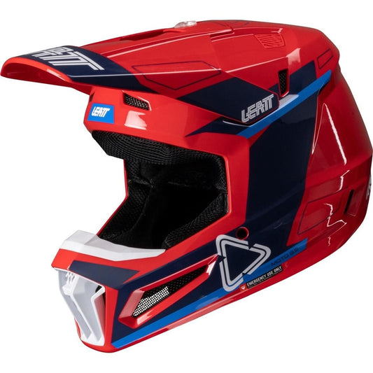 HELM MOTO 3.5 V25 KIT JR ROYAL LEATT