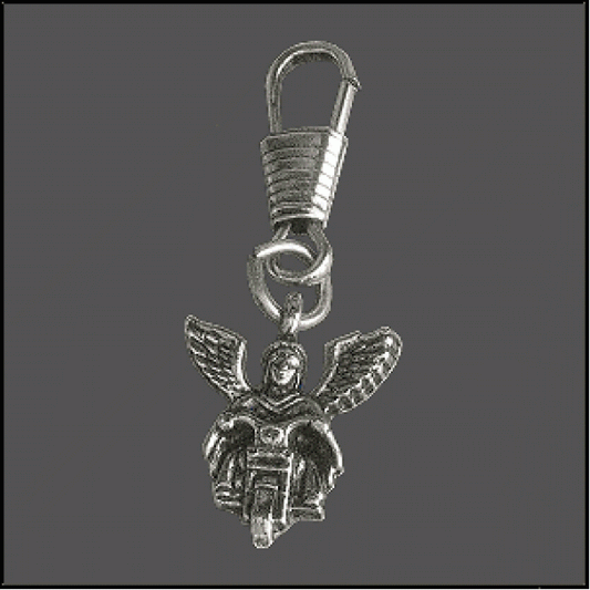 ZIPPER PULL GUARDIAN ANGEL