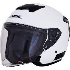 AFX FX60 3/4 Helmet - White