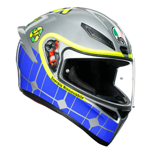 AGV K-1 Rossi Mugello 2015 Helmet