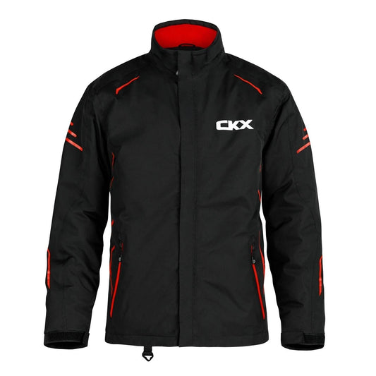 CKX Journey Winter Jacket - Black/Red