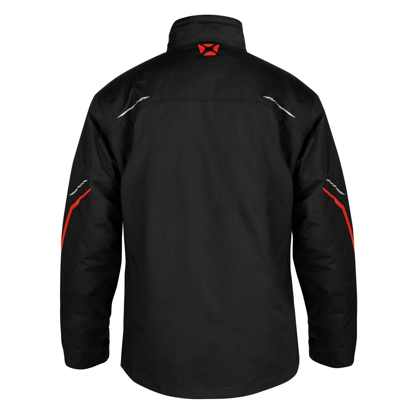 CKX Journey Winter Jacket - Black/Red