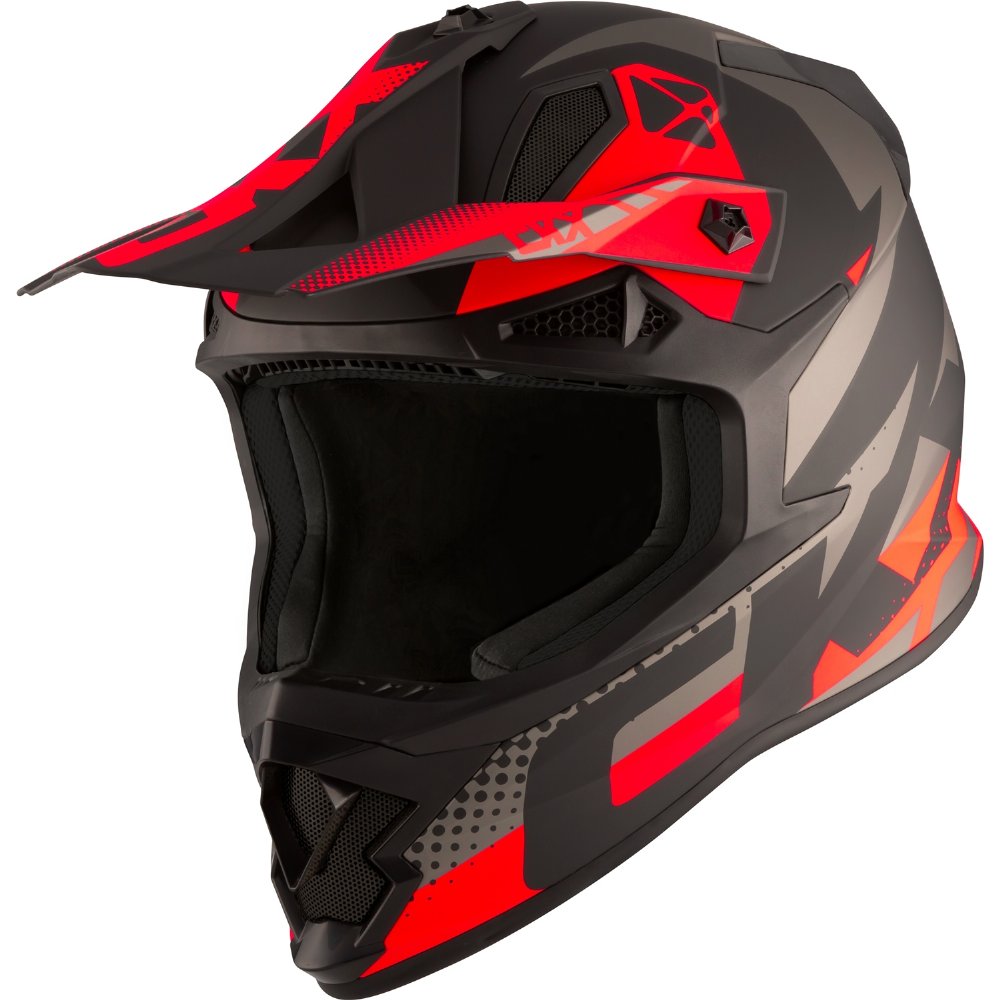 CKX TX319 Helmet - Matte Red