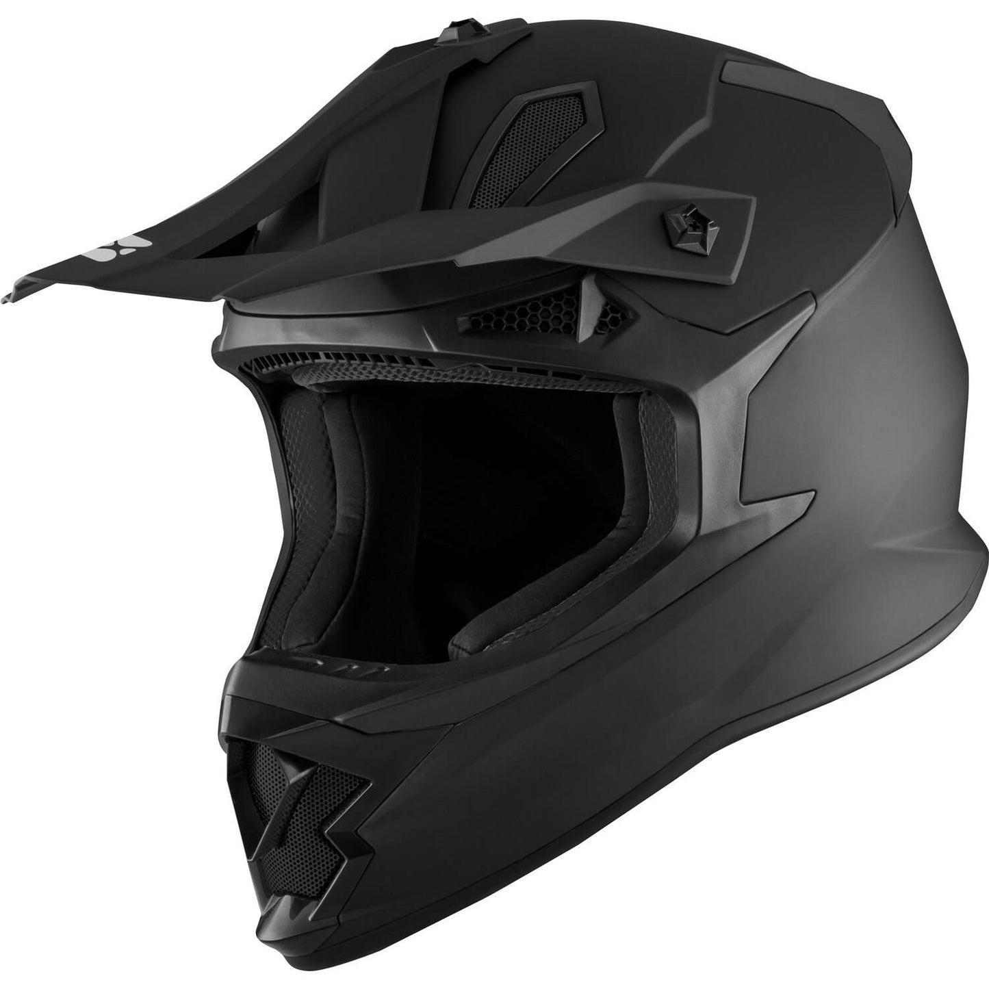 CKX TX319 Solid Helmet - Flat Black