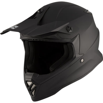 Youth CKX TX019Y MX Helmet - Flat Black