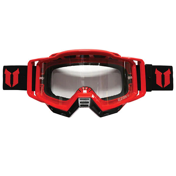 Eleven MK1 MX Goggles - Red