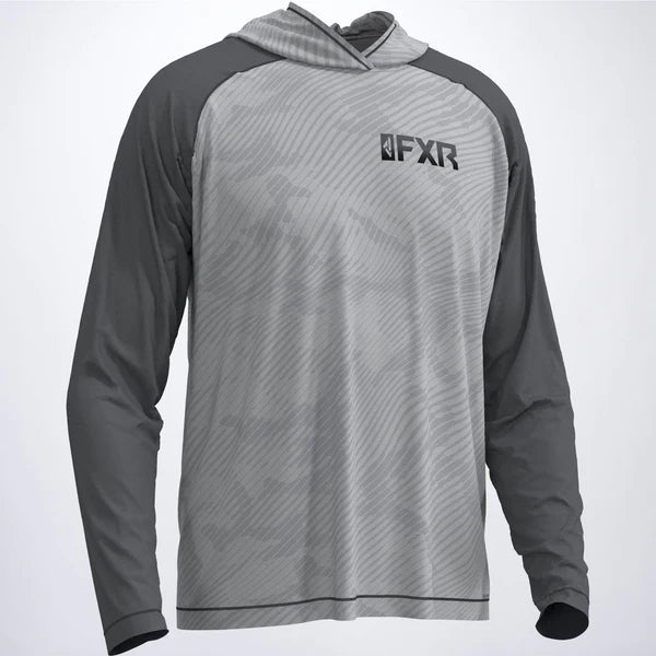 FXR Factory Racing Attack Air UPF Lite Pullover Hoodie