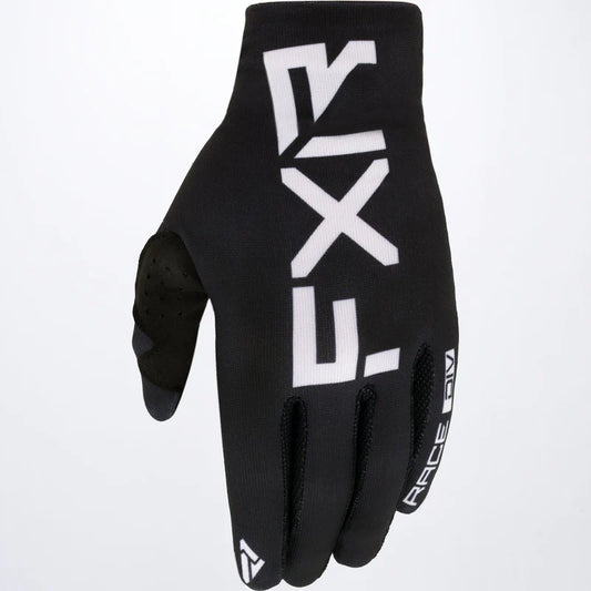 Youth FXR Lite MX21 Gloves - Black/White