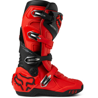 Fox Racing Motion MX Boots - Flo Red