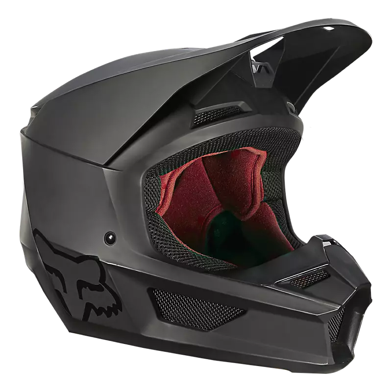 Fox V1 Helmet - Matte Black