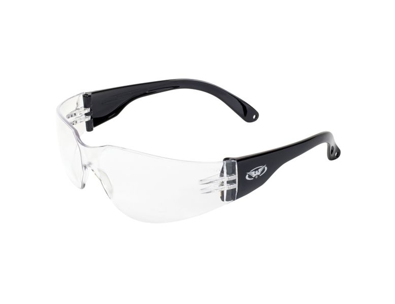 Global Vision Rider YE Glasses - Clear